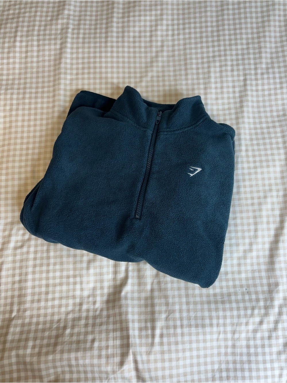Gymshark Fleece Quarter Zip